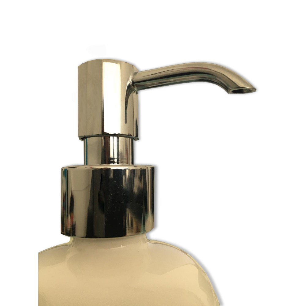 Erogatore di ricambio dispenser sapone liquido, prodotto Made in Italy