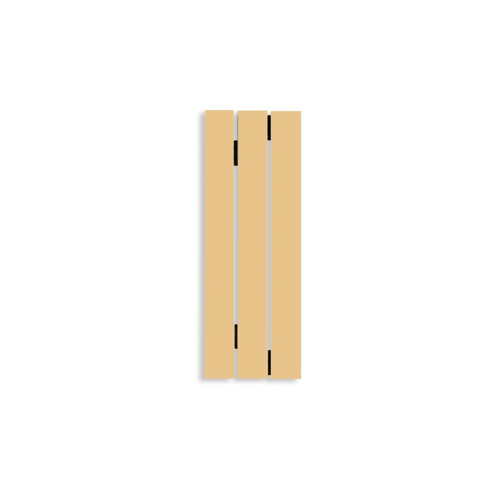 Extension pour plateforme douche en bois 50x18,5cm Fabriqué en Italy