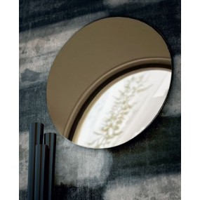 Miroir de salle de bain Luna rond simple diamètre 60cm-70cm-80cm