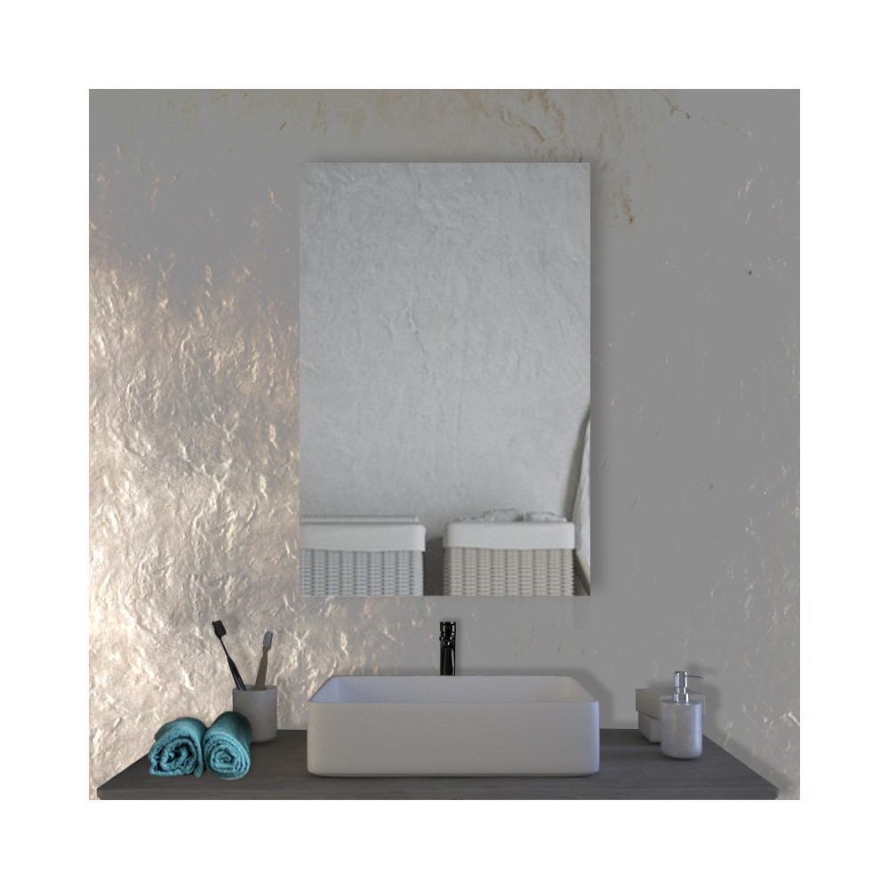 Ian - Miroir rectangulaire 110x70