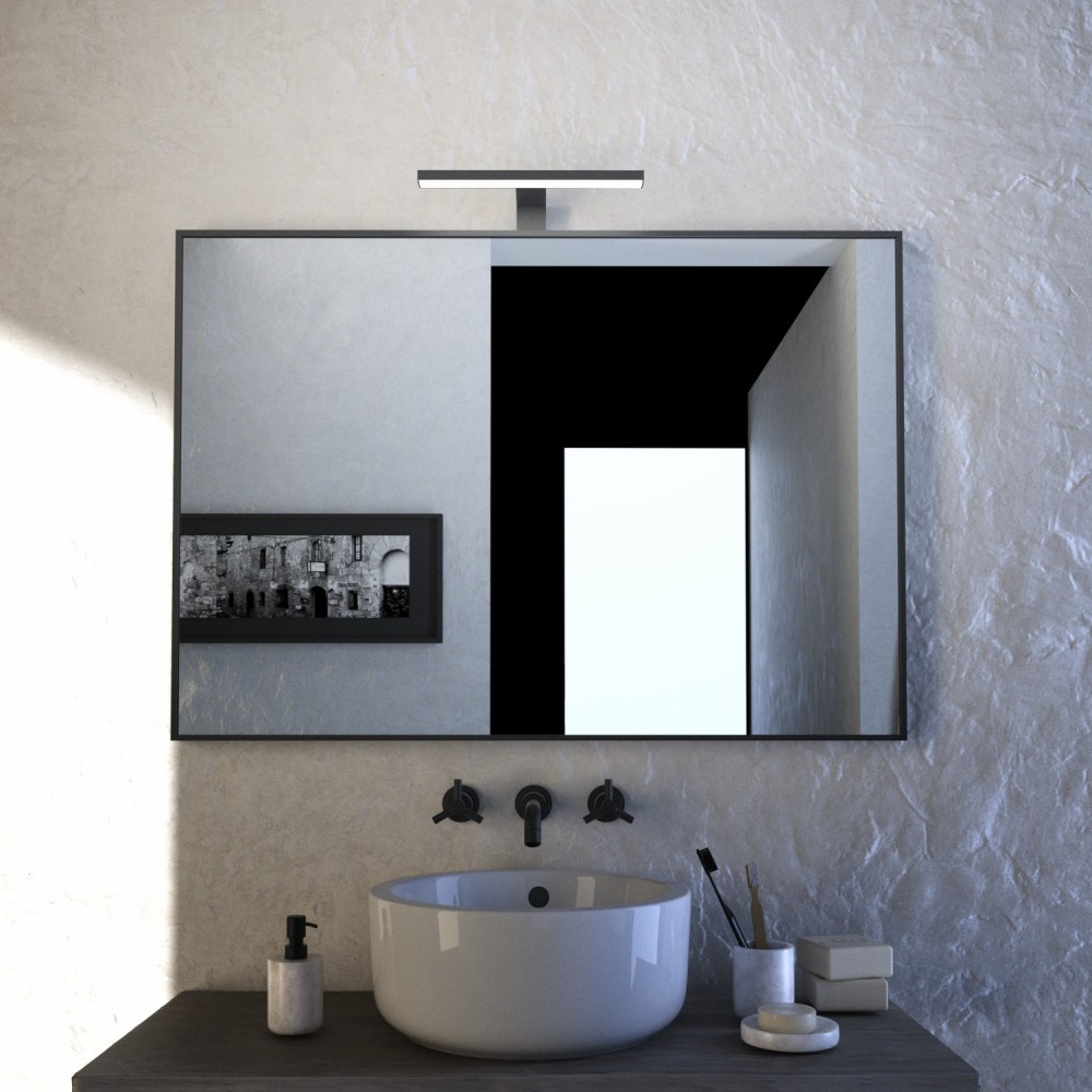 Miroirs - miroir 130 x 65 incassable, la sélection de libeca