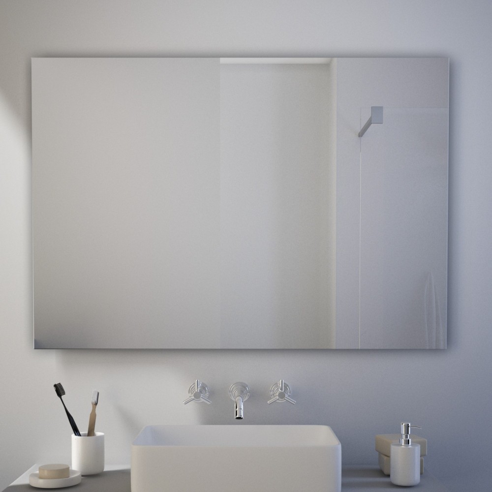 Miroir de salle de bain conteneur d'angle - Ameublement classique -  Fabriqué en Italie