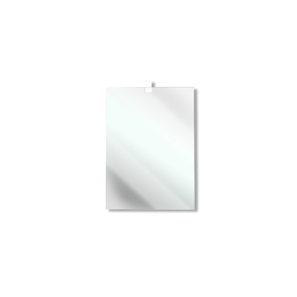 Specchio con illuminazione integrata bagno rettangolare L 105 x H 70 cm  SENSEA